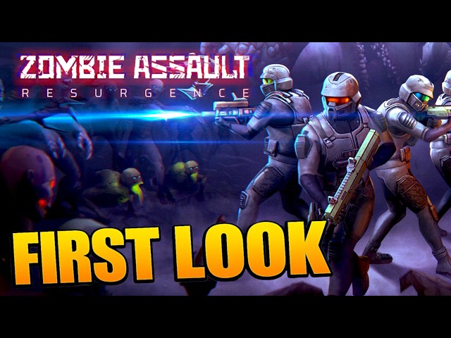 Zombie Assault: Resurgence - Gameplay