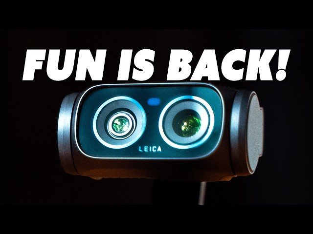 Insta360 Luna Ultra - Filming is fun again!