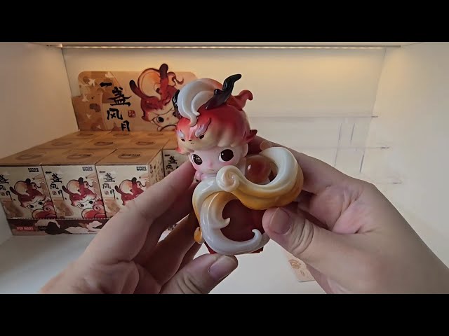 Dimoo Stories in the Cup Series Figures Unboxing ASMR