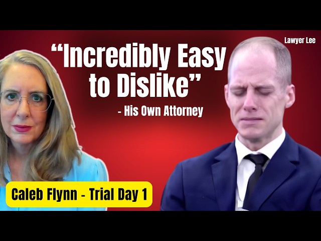 Caleb Flynn: Defense Lawyer Slams Her Own Client (Trial Day 1)