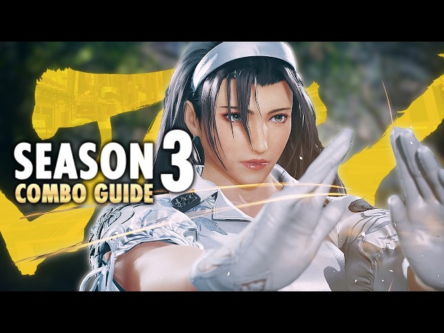JUN KAZAMA Combo Guide (Season 3) | TEKKEN 8