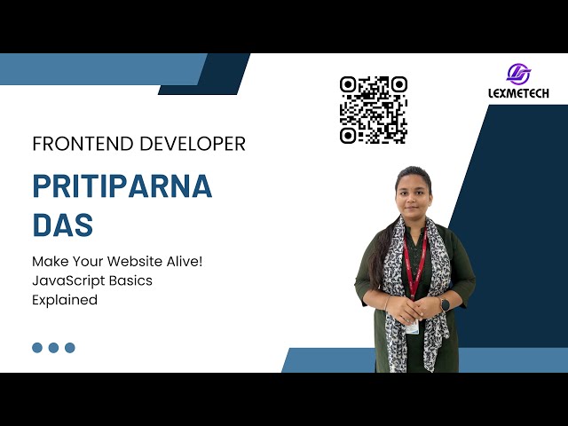 How JavaScript Makes Websites Interactive | Beginner-Friendly Explained with Examples #frontendtech