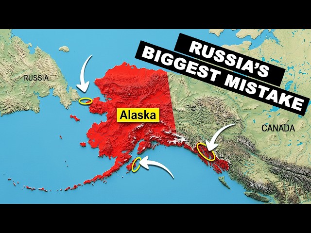 अलास्का: One of the Most Extreme Places on Earth | 20 Geography Facts