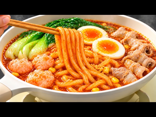 I Learned This Udon Noodle Recipe at a Restaurant and Now I Make It Every Day!