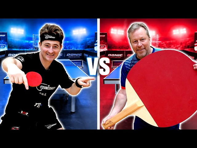 10 Ultimate Challenges with Jan Ove Waldner!