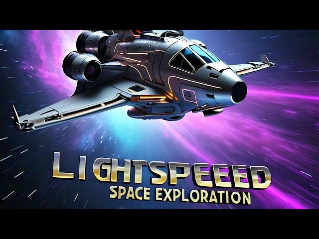 Light Speed Space Travel | Light Speed Space Exploration