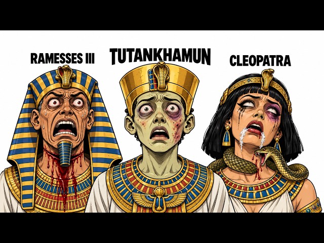 How Every Egyptian Pharaoh's Death Explained