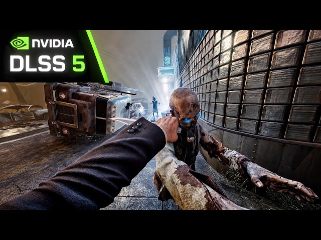 DLSS 5 In COD BLACK OPS 2 ZOMBIES looks amazing!