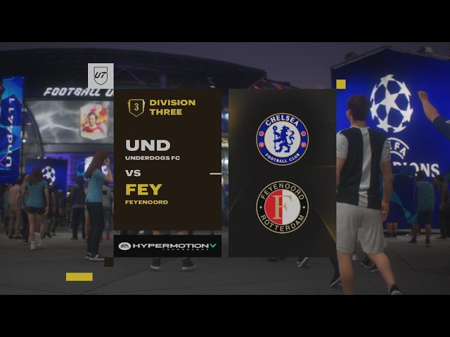 Division Rivals Match - #Eafc26 