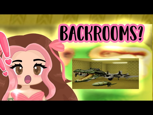 Playing Roblox Backrooms for the FIRST TIME | @Its_Cyana | Backrooms Roblox