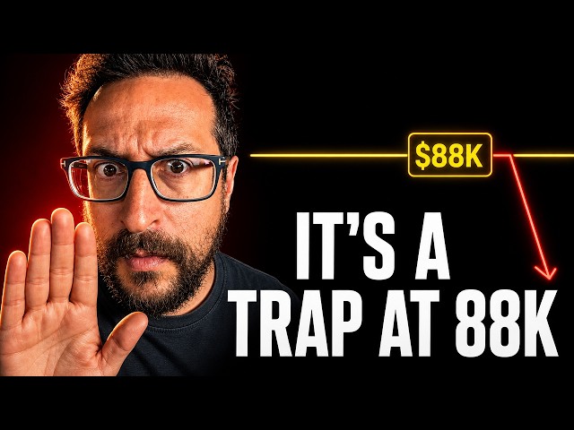 Bitcoin Bull Flag: Why $88,000 Is The Trap