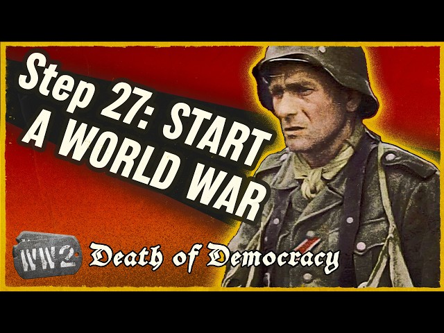 How To Launch the Apocalypse - Death of Democracy 27 - Q3 1939