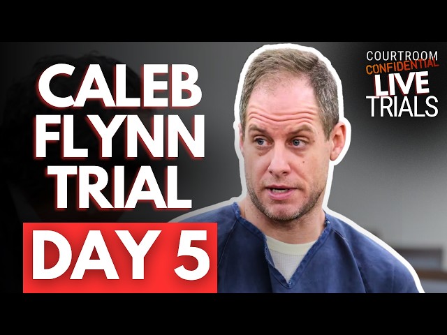 LIVE: Caleb Flynn Trial | Day 5