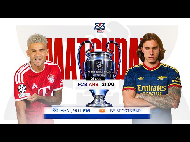 #LIVEGAME #UCL : FC BAYERN MUNICH ( 2 - 2 ) ARSENAL FC | 21 OCTOBER 2026