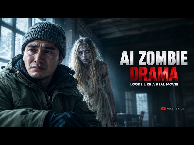 How to Create a Cinematic AI Zombie Drama with Seedance 2.5