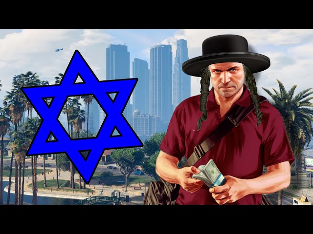 Beating GTA 5, But I Can’t Break the Laws of Judaism