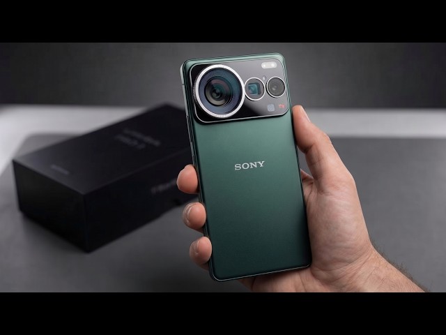 Sony Xperia Pro-1 (2026): The 500MP DSLR Killer That Changed Everything!