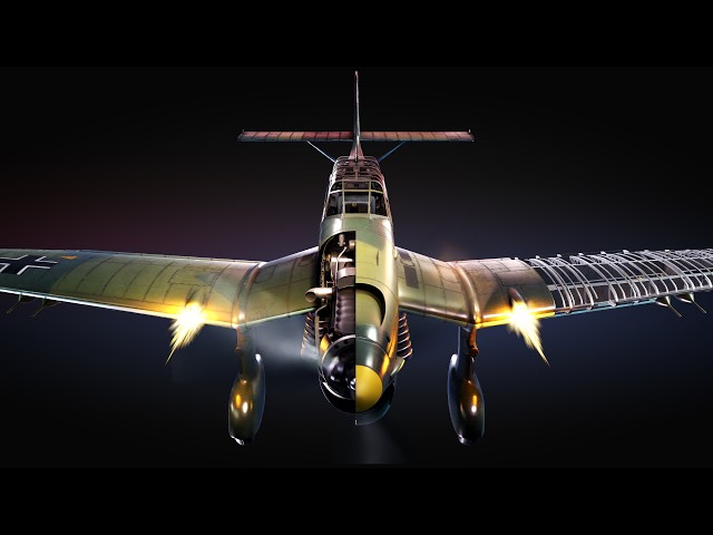 Inside the Ju-87 Stuka
