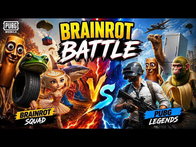 Pumpkin Brainrot Is Awesome | PUBG MOBILE