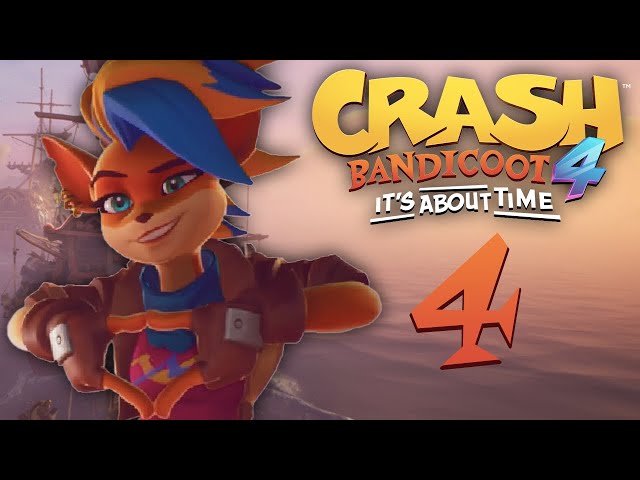 TAWNA IS BACK?!? | Crash Bandicoot 4: It's About Time Let's Play (Part 4)