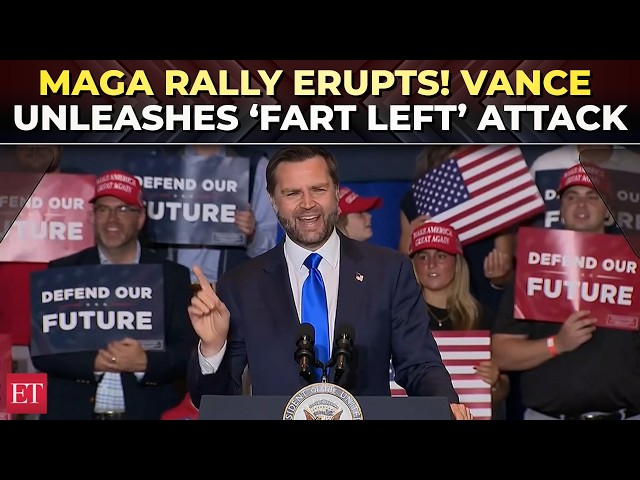 'I usually don't misspeak, but…': Vance drops ‘Fart Left’ zinger at North Carolina rally | Midterms