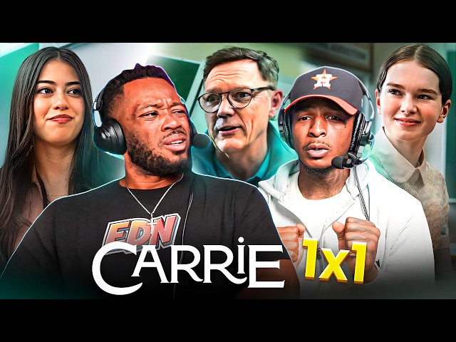 We FINALLY watched CARRIE (Episode 1) *FIRST-TIME REACTION* "First Period..."