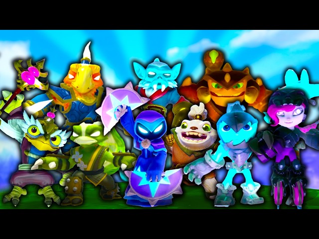 Swap Force has the BEST Skylanders