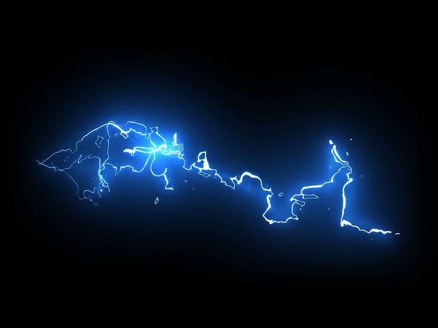 FONDO DE VIDEO EFECTOS ELECTRICOS - RAYOS