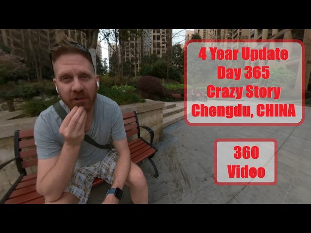 4 Year Update Crazy Story Day 364 360 Chengdu Sichuan China Insta360 ONE X2