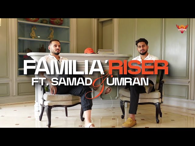 Abdul Samad & Umran Malik test their friendship with Familiariser | SRH