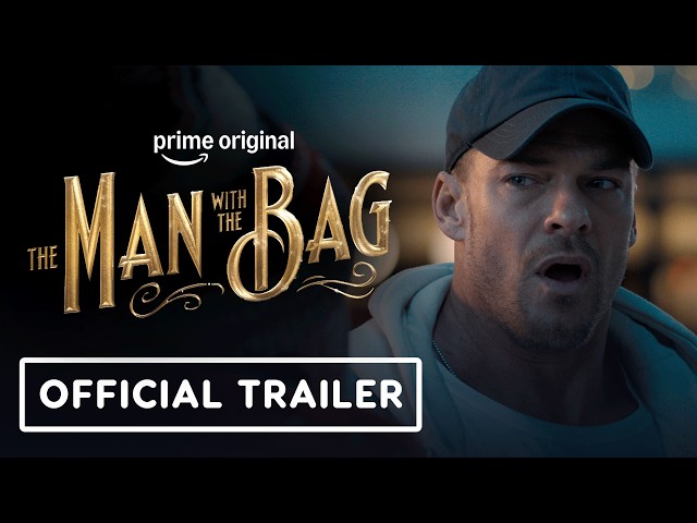 The Man With The Bag - Official Teaser Trailer (2026) Arnold Schwarzenegger, Alan Ritchson