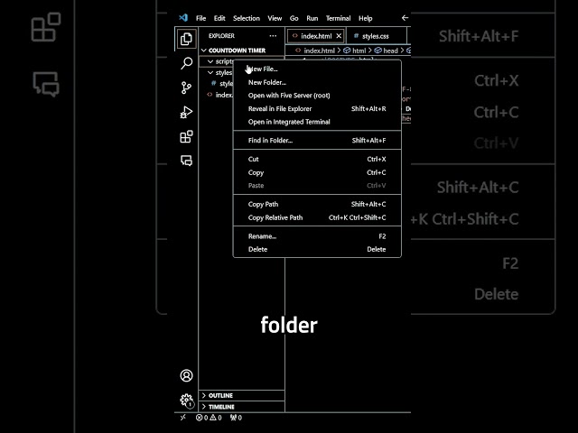 How to Create a JavaScript File in VS Code | Beginner Tutorial