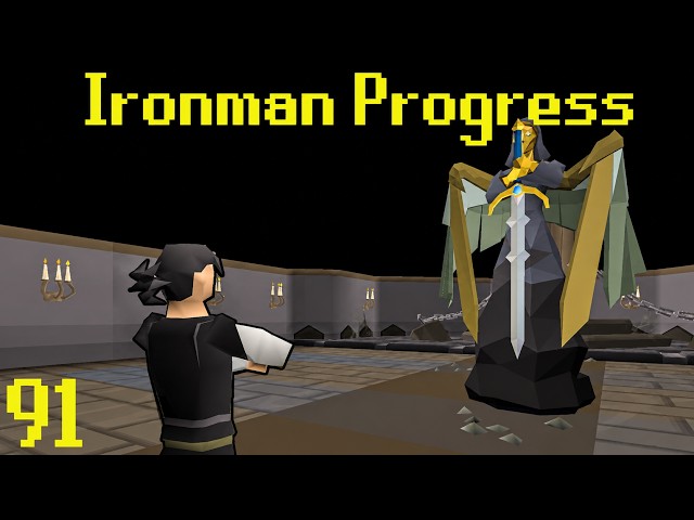 The Road To Max: Fallen From Grace | OSRS Ironman Progress Series Episode 91