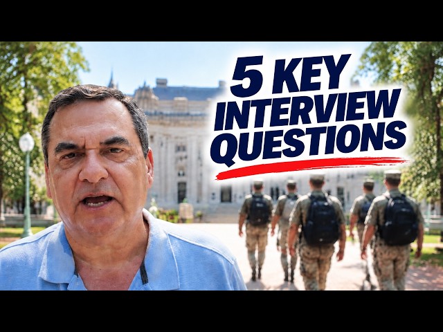 5 Questions You Will Be Asked at Your Nomination Interview