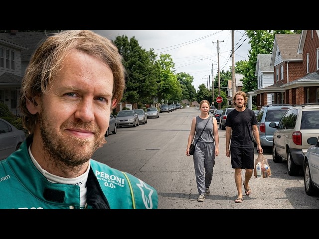 The Real Reason Why Sebastian Vettel Lives Like He's Poor