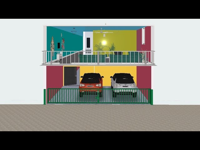 Malik Nivas 360 Map @catboypinku #3danimation #3dhousedesign #360video #sarankul #maliknivas