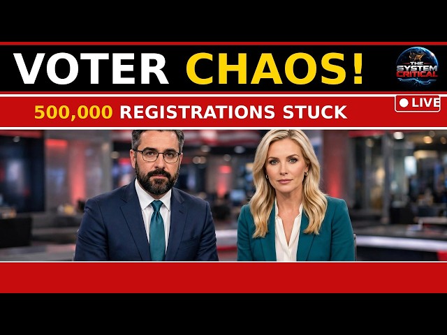 Texas Voter Chaos: 500,000 Registrations Stuck in Limbo