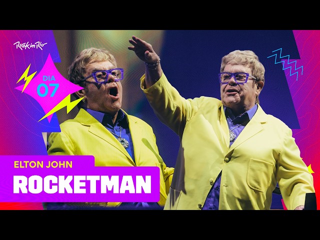 Elton John canta 'Rocket Man' no Rock in Rio | Rock in Rio 2026 | Multishow