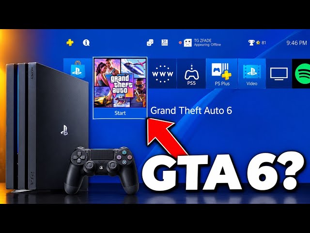 PS4 PRO Could Handle GTA 6 