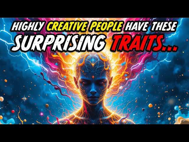 18 Surprising Traits of Highly Creative People You Won't Believe! | Unlock Creative Potential