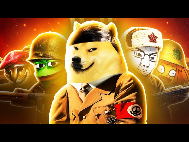 Le AUSTRIAN PAINTER Has Arrived | WW2 In 16 Minutes (No AI)