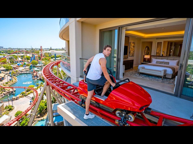 I Stayed in the Best Room at Every Theme Park
