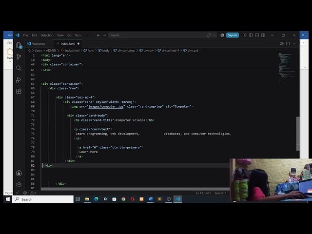 Responsive Web Design using Bootsrap