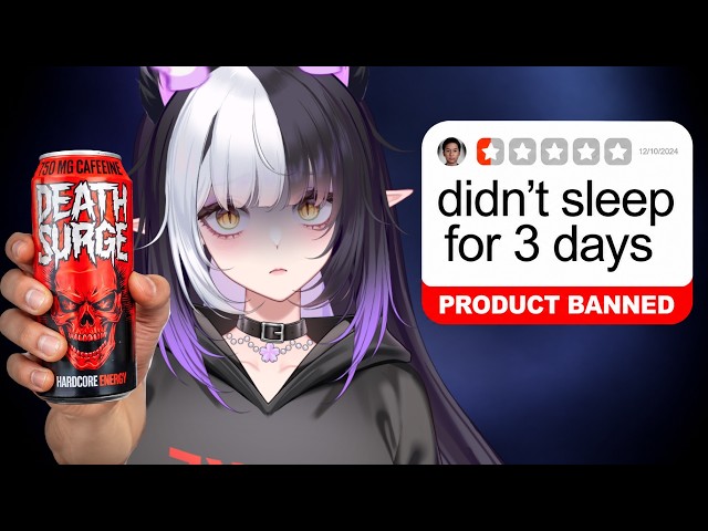 Trying Banned Energy Drink is DISASTER | Will Tennyson React