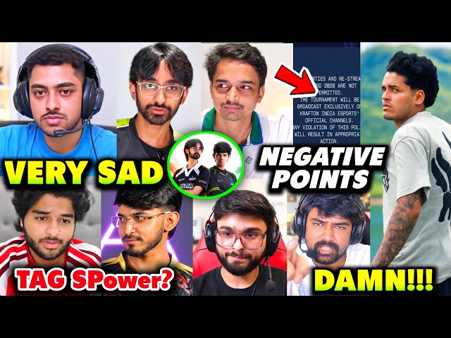 Teams Got PENALTY? 😳 Krafton WARNING Aman 😡 Gravity AGAIN on JONATHAN AGAIN 🥵 BMSD Format CHANGED!
