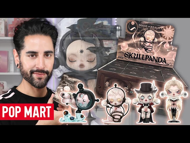 Unboxing SKULL PANDA ‘IMAGE OF REALITY’ Full Series Blind boxes! Pop Mart💜