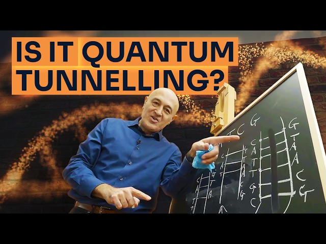 Has Evolution Learnt From Quantum Mechanics? – with Jim Al-KhaliliI