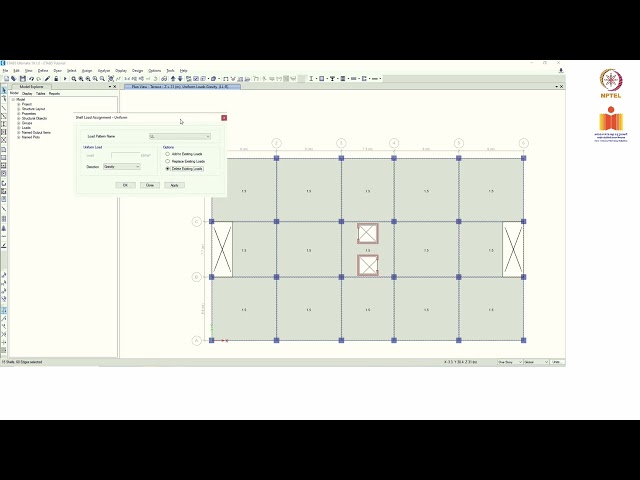 ETABS Tutorial Part 4 -  Analysis, Design & Result Interpretation in ETABS