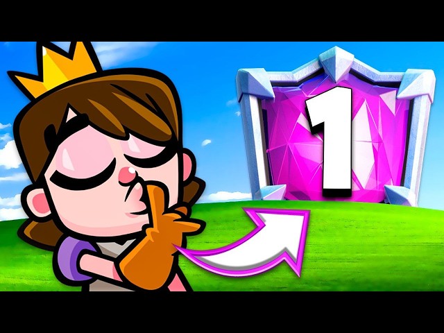 Top Ladder Push!