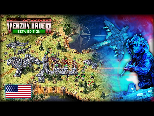 Red Alert 2 - Verzov Order Beta 0.03.1 // USA Gameplay